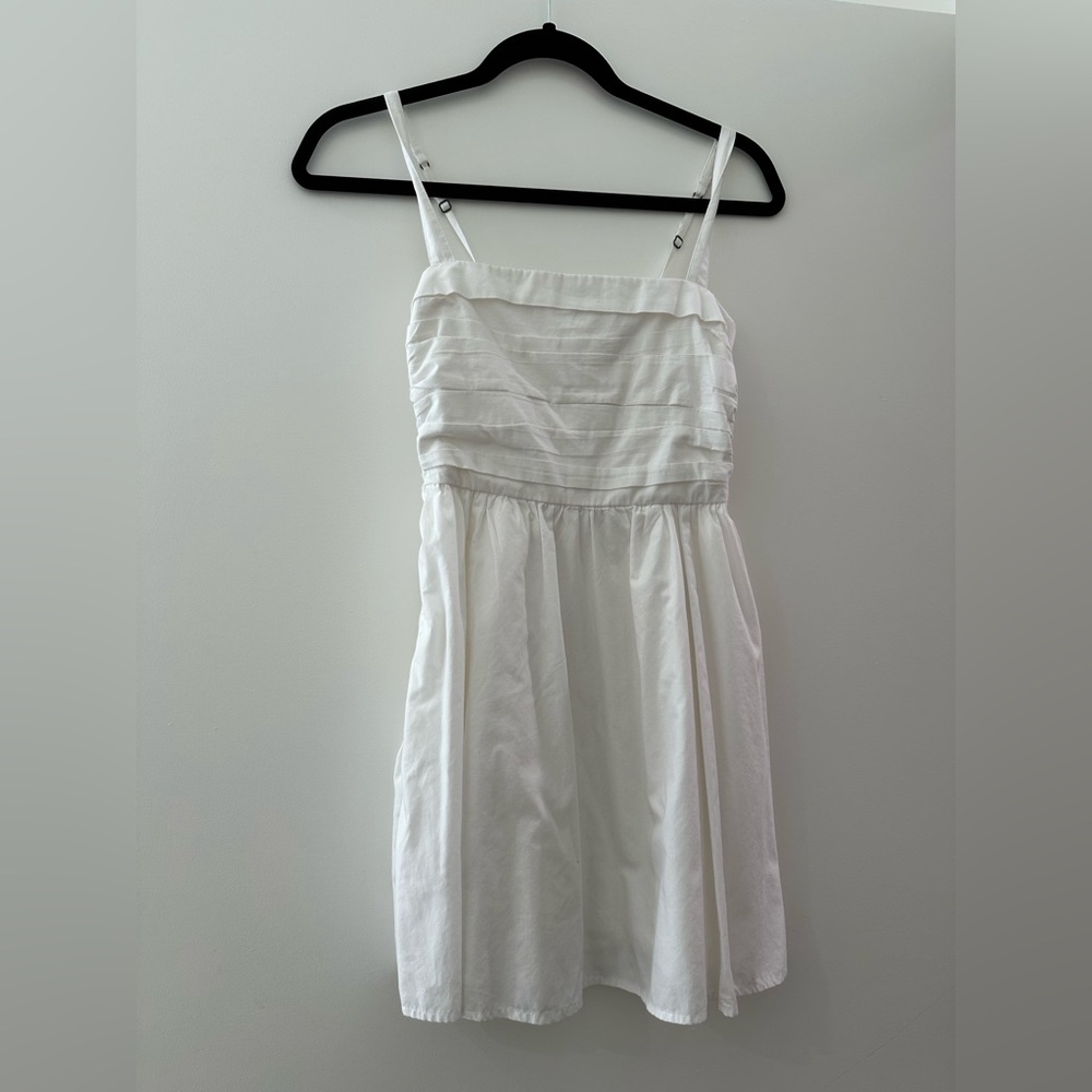 Pleated Mini Dress - Picture 2 of 5